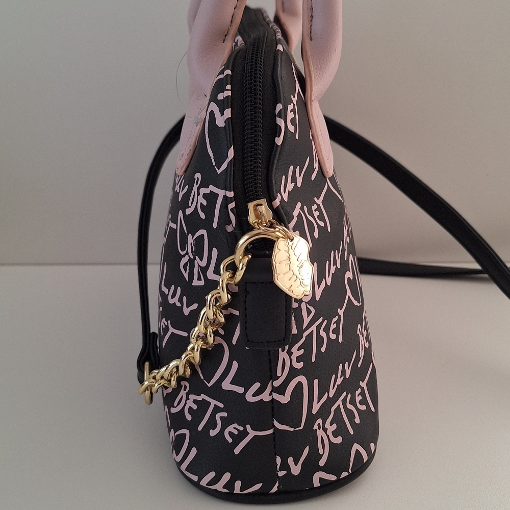 Betsey Johnson "Darcy" shoulder/crossbody bag - Picture 5 of 10